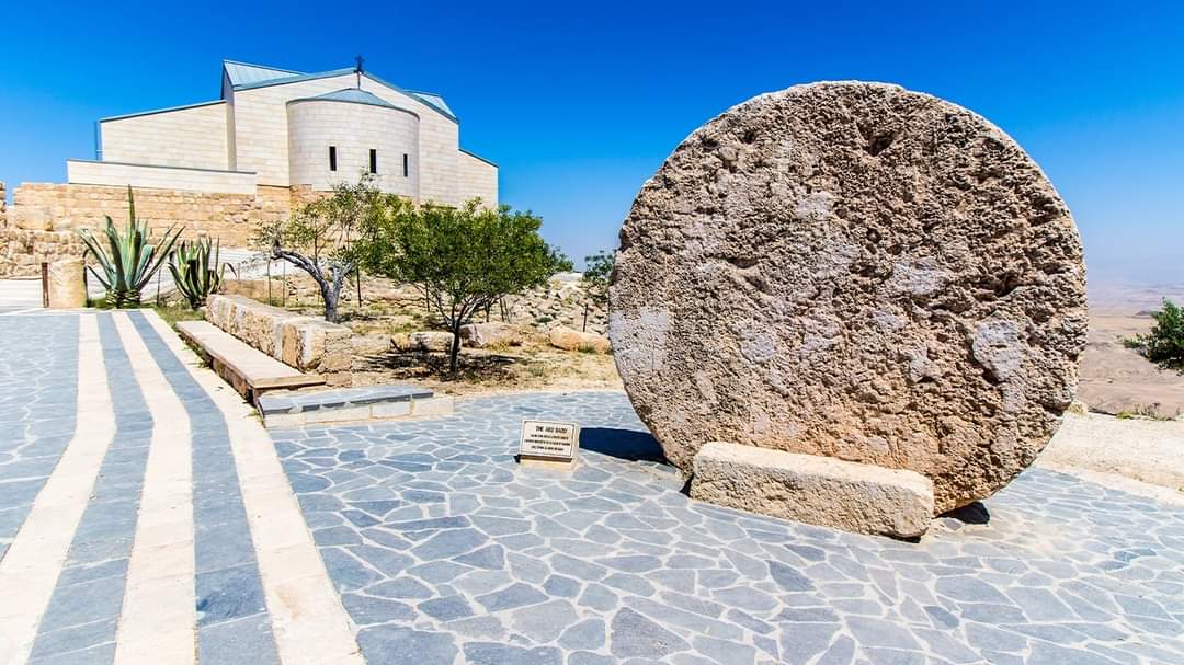 Mount Nebo viewpoint overlooking the Jordan Valley